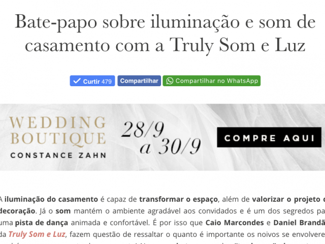 Entrevista - Constance Zahn 